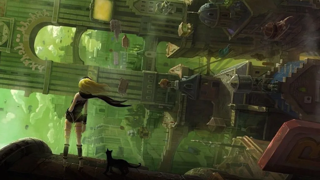 Gravity Rush Remastered