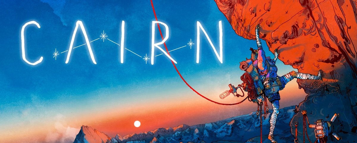 Cairn é o ápice dos jogos de escalada